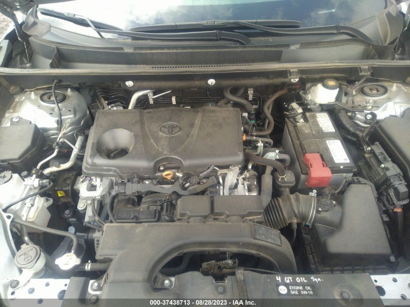 2020 TOYOTA RAV4 XLE - 2T3W1RFVXLC044684