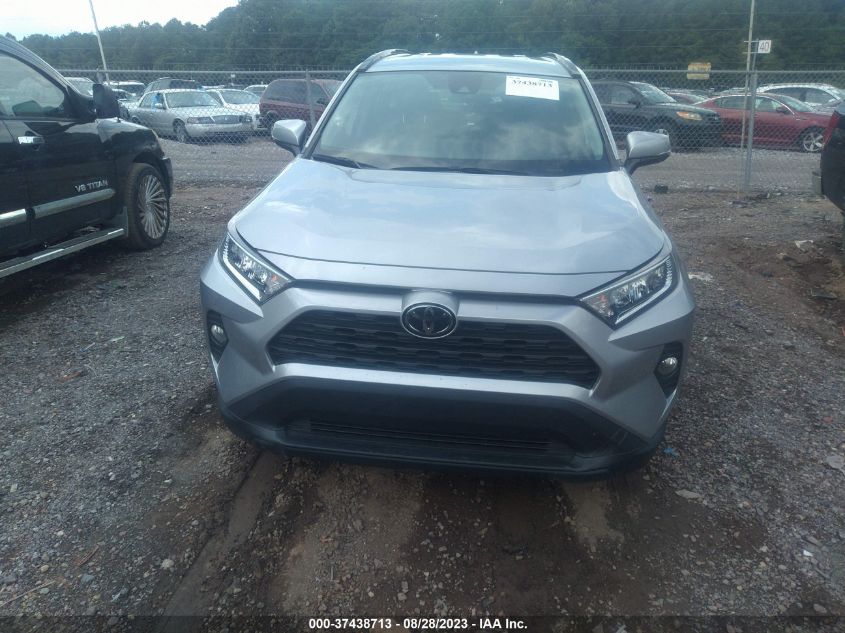 2020 TOYOTA RAV4 XLE - 2T3W1RFVXLC044684