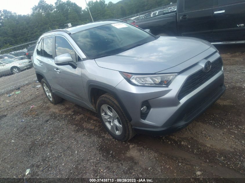 2020 TOYOTA RAV4 XLE - 2T3W1RFVXLC044684