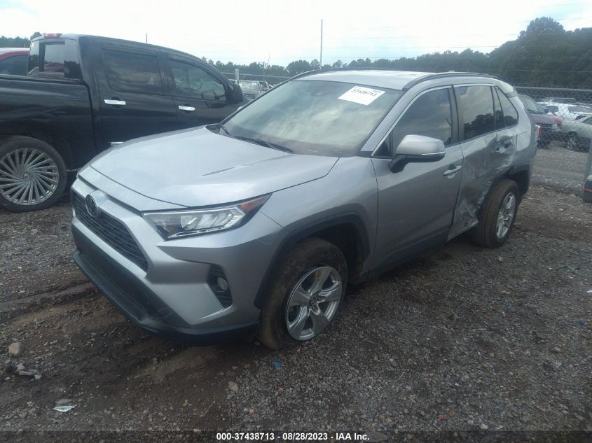 2020 TOYOTA RAV4 XLE - 2T3W1RFVXLC044684