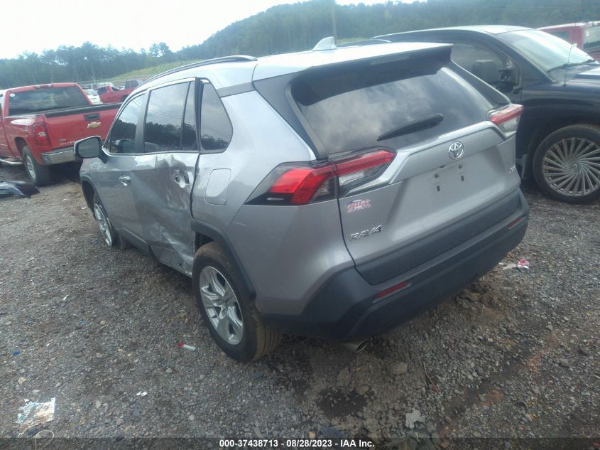 2020 TOYOTA RAV4 XLE - 2T3W1RFVXLC044684
