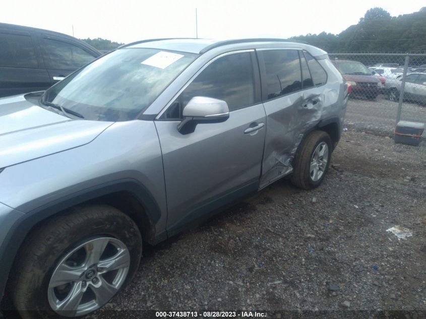 2020 TOYOTA RAV4 XLE - 2T3W1RFVXLC044684