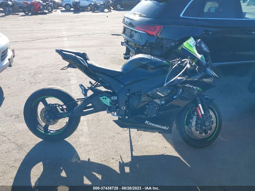 2021 KAWASAKI ZX1002 L - JKBZXVL1XMA000517