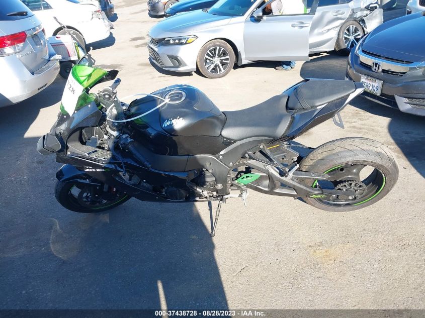 2021 KAWASAKI ZX1002 L - JKBZXVL1XMA000517