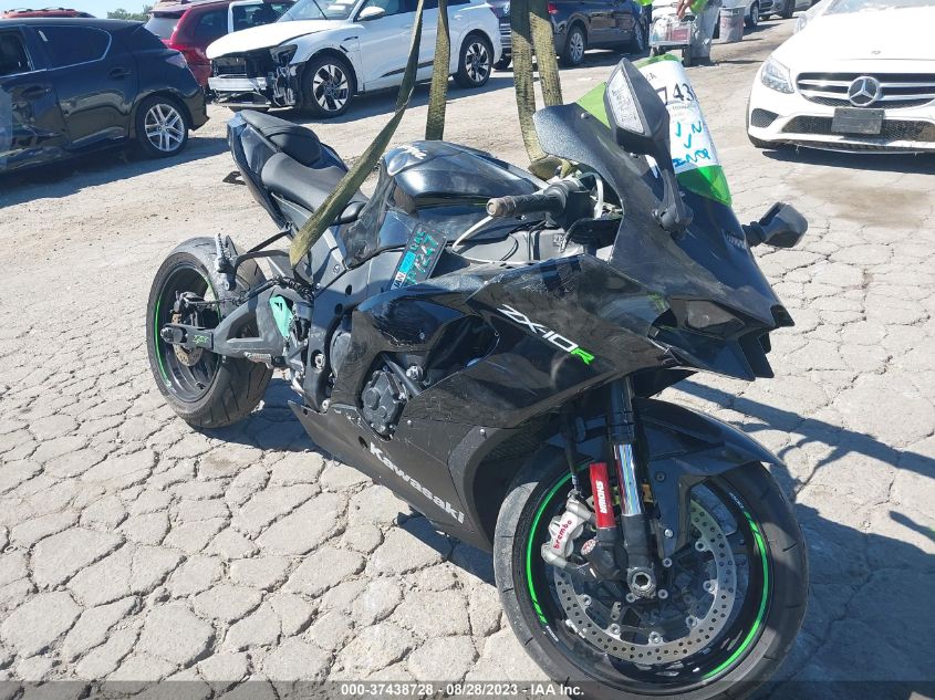 2021 KAWASAKI ZX1002 L - JKBZXVL1XMA000517