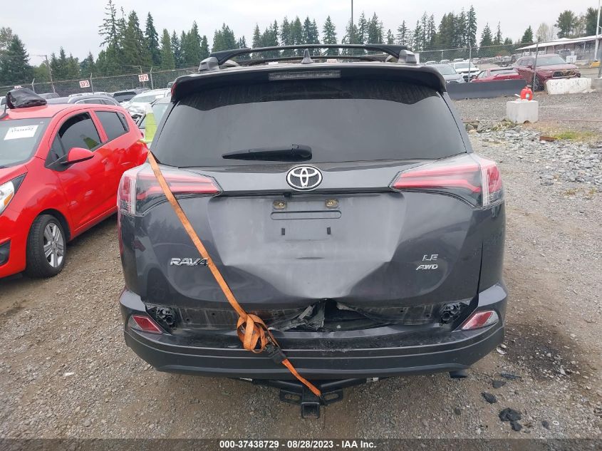 2018 TOYOTA RAV4 LE - JTMBFREV9JJ199920
