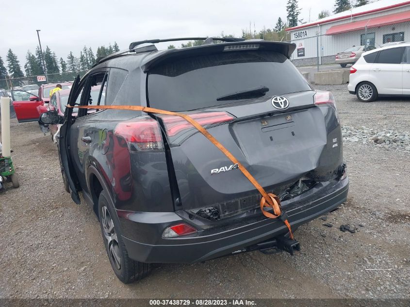 2018 TOYOTA RAV4 LE - JTMBFREV9JJ199920