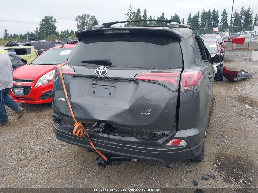 2018 TOYOTA RAV4 LE - JTMBFREV9JJ199920
