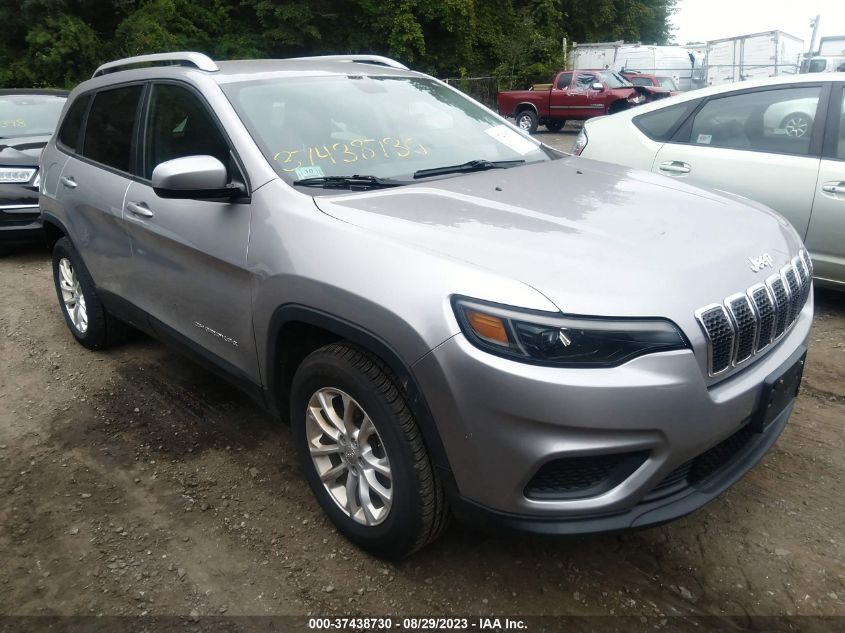2020 JEEP CHEROKEE LATITUDE - 1C4PJMCB7LD540667