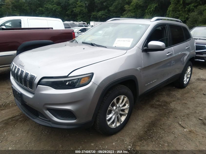 2020 JEEP CHEROKEE LATITUDE - 1C4PJMCB7LD540667