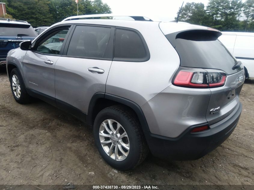 2020 JEEP CHEROKEE LATITUDE - 1C4PJMCB7LD540667