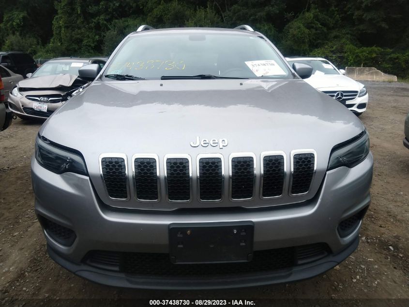 2020 JEEP CHEROKEE LATITUDE - 1C4PJMCB7LD540667