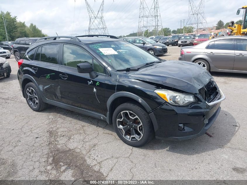 2014 SUBARU XV CROSSTREK LIMITED - JF2GPAGC0E8249490
