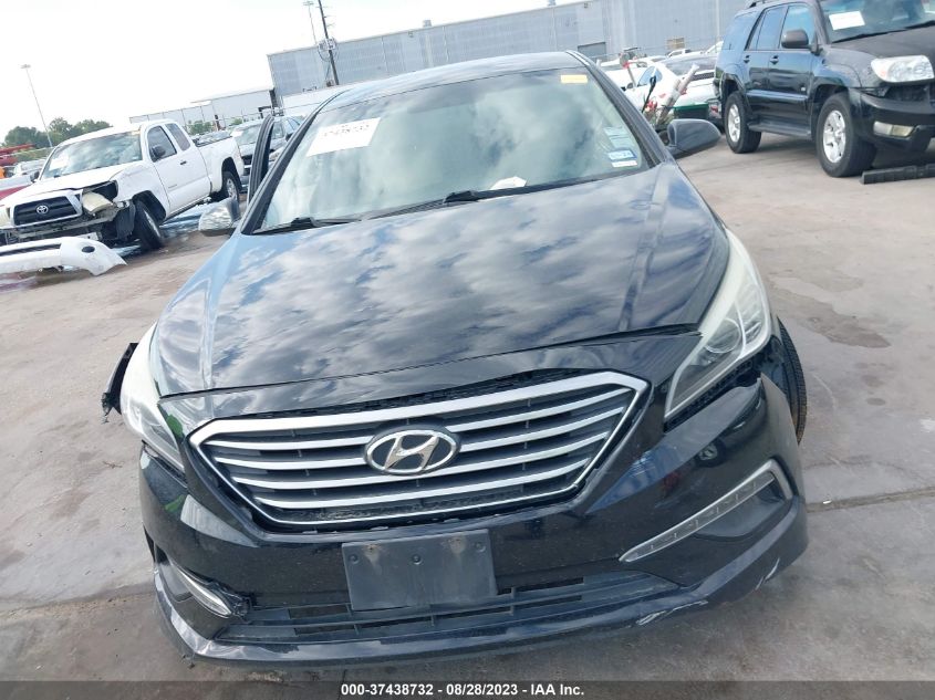 2015 HYUNDAI SONATA 2.4L SE - 5NPE24AF6FH146778