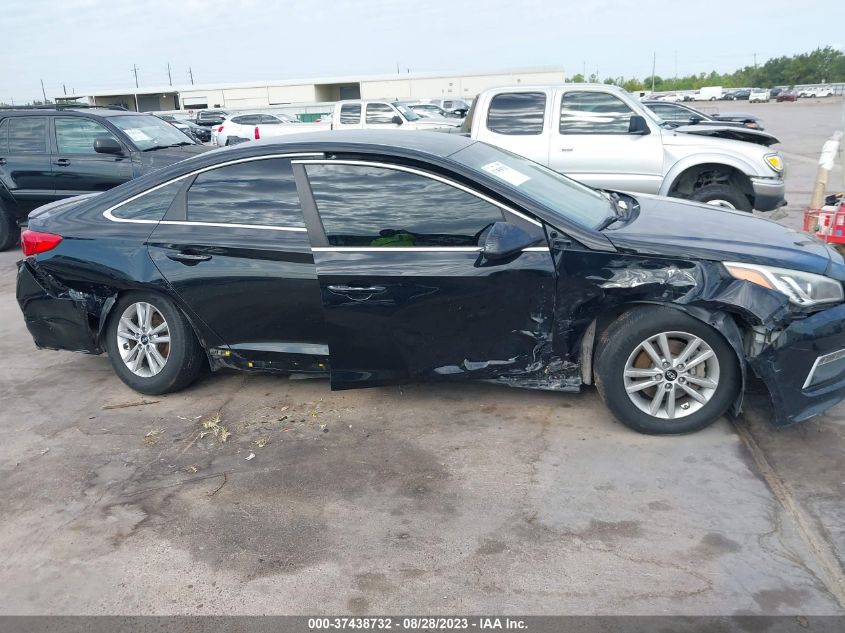 2015 HYUNDAI SONATA 2.4L SE - 5NPE24AF6FH146778