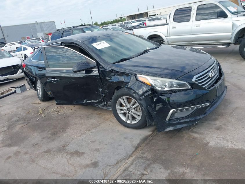 2015 HYUNDAI SONATA 2.4L SE - 5NPE24AF6FH146778