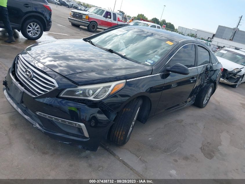 2015 HYUNDAI SONATA 2.4L SE - 5NPE24AF6FH146778