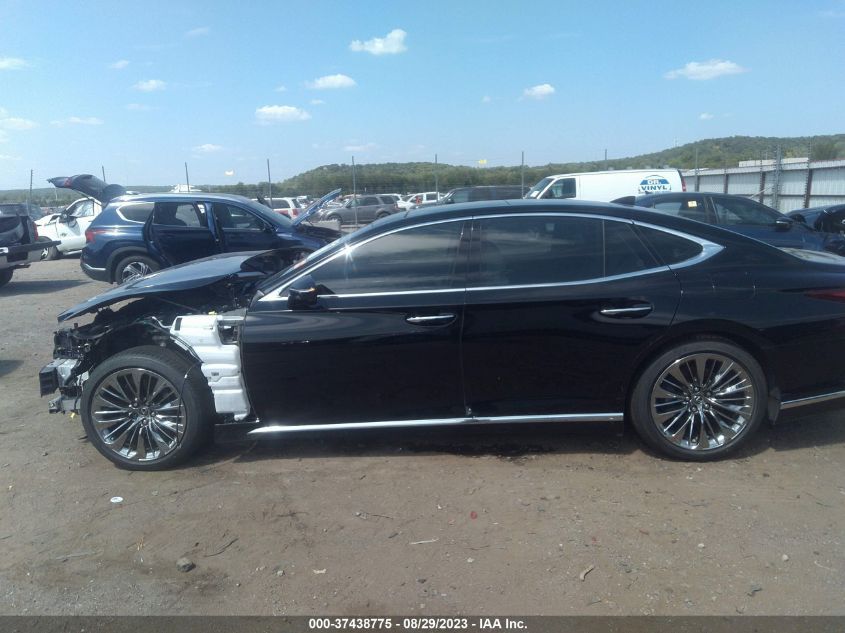 2020 LEXUS LS 500 JTHD51GF5L5008250