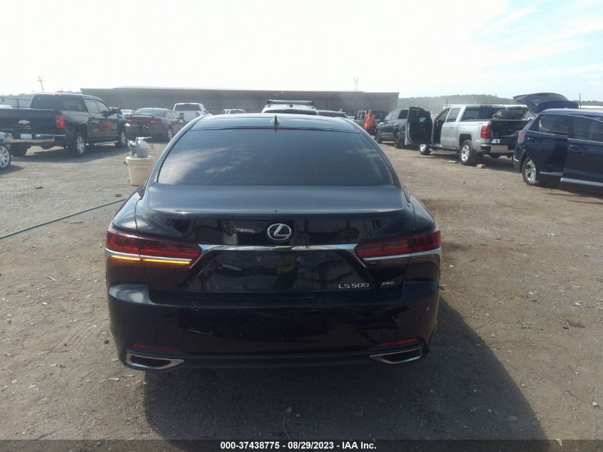 2020 LEXUS LS 500 JTHD51GF5L5008250