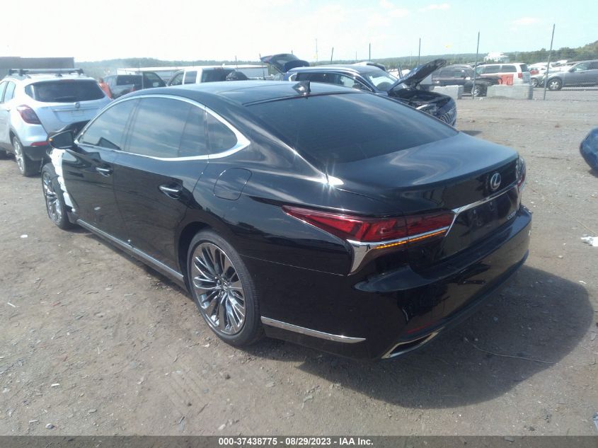 2020 LEXUS LS 500 JTHD51GF5L5008250