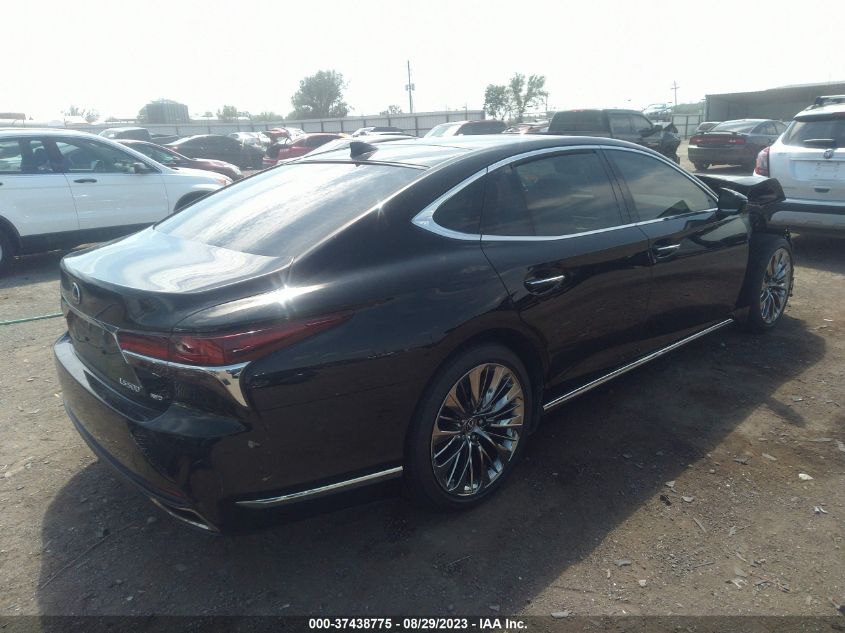 2020 LEXUS LS 500 JTHD51GF5L5008250