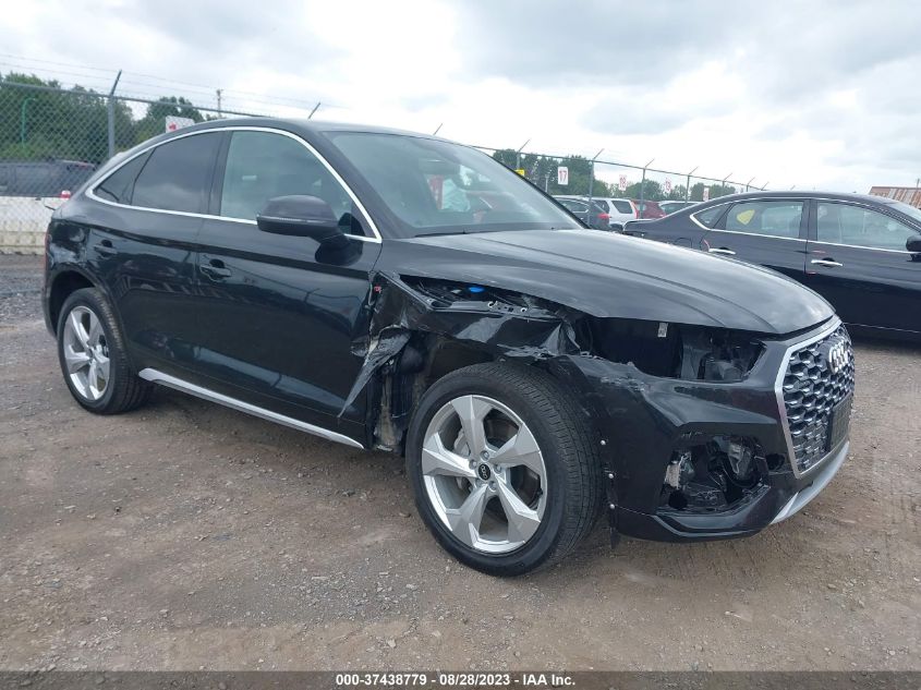WA15AAFY8P2091288 AUDI Q5 SPORTBACK S LINE PREMIUM PLUS 2023