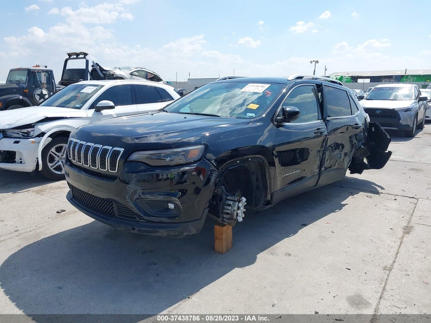 VIN 1C4PJMCX3KD218876 2019 JEEP CHEROKEE LATITUDE
