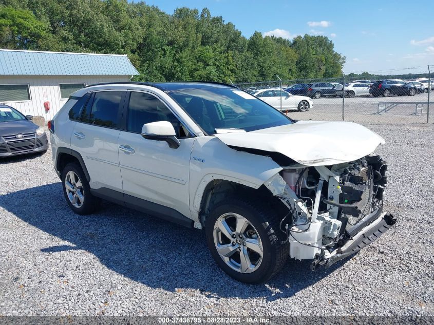 2021 TOYOTA RAV4 HYBRID LIMITED - 4T3D6RFV6MU034937
