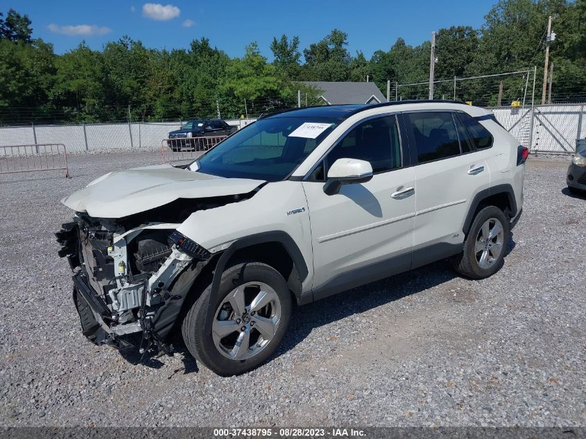 2021 TOYOTA RAV4 HYBRID LIMITED - 4T3D6RFV6MU034937