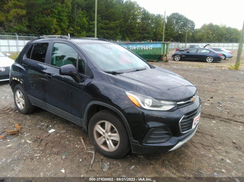 2022 CHEVROLET TRAX 1LT - KL7CJPSM0NB508559