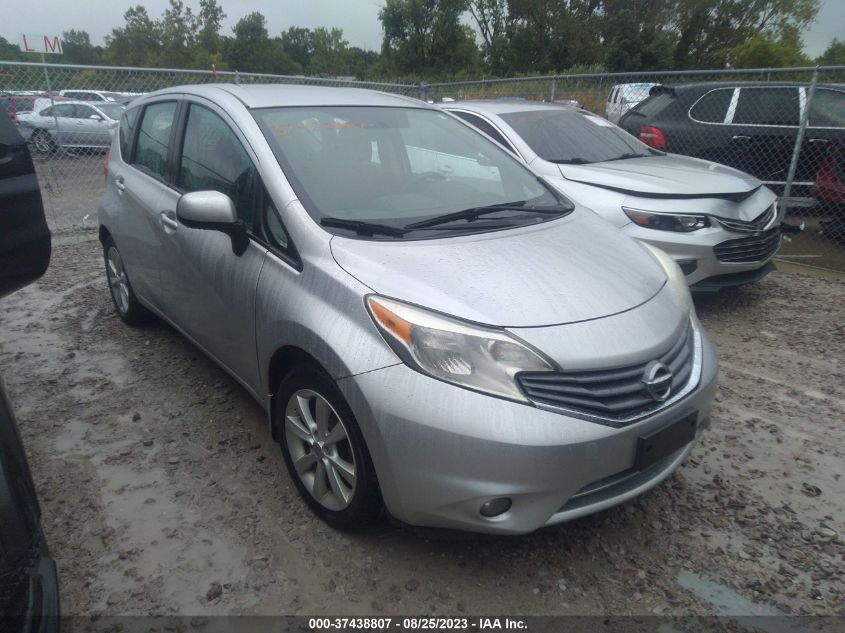2014 NISSAN VERSA NOTE SV - 3N1CE2CP8EL390085