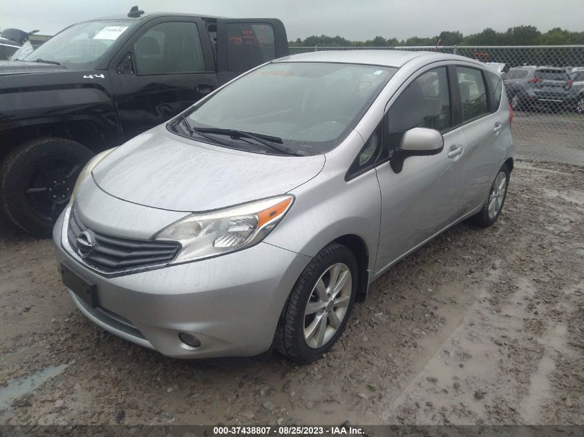 2014 NISSAN VERSA NOTE SV - 3N1CE2CP8EL390085