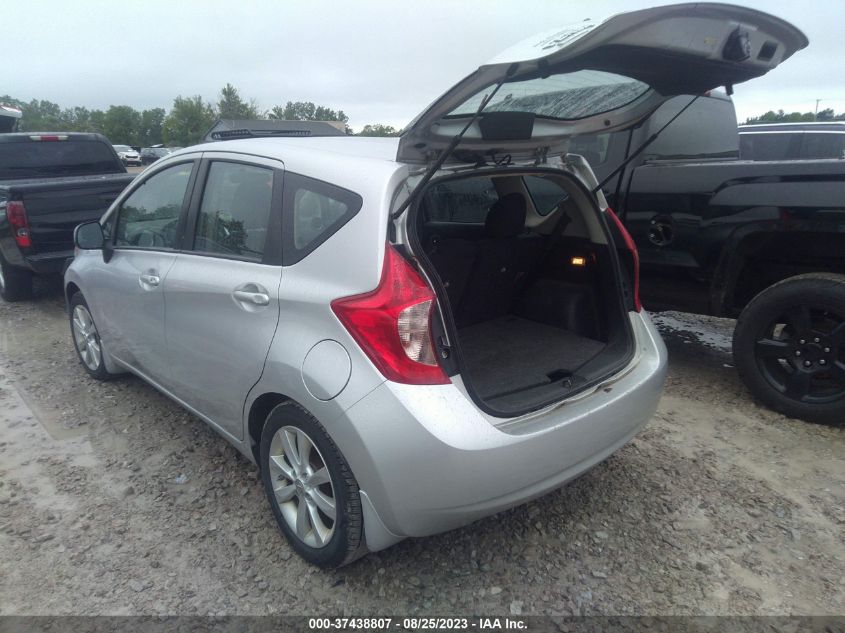 2014 NISSAN VERSA NOTE SV - 3N1CE2CP8EL390085