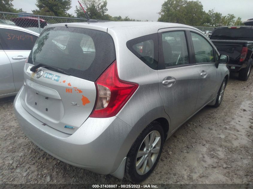 2014 NISSAN VERSA NOTE SV - 3N1CE2CP8EL390085
