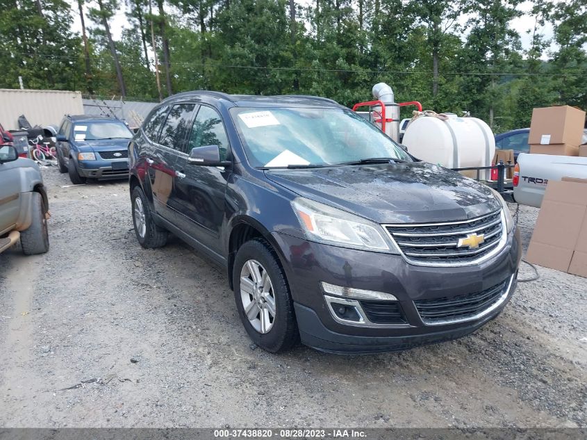 2013 CHEVROLET TRAVERSE LT - 1GNKRJKD3DJ223046