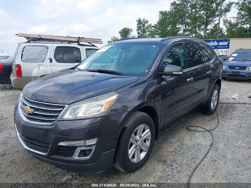 2013 CHEVROLET TRAVERSE LT - 1GNKRJKD3DJ223046