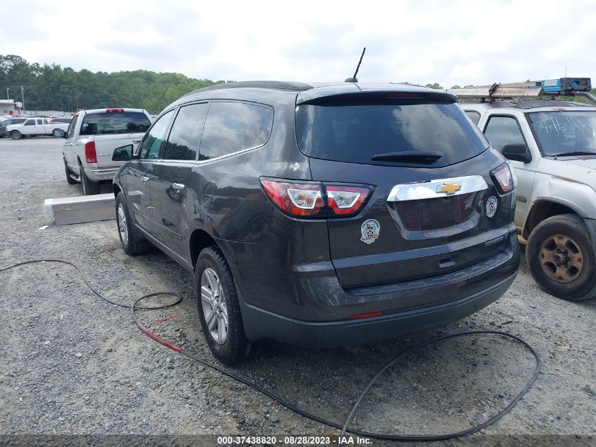 2013 CHEVROLET TRAVERSE LT - 1GNKRJKD3DJ223046
