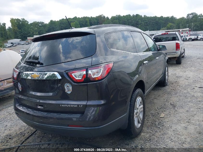 2013 CHEVROLET TRAVERSE LT - 1GNKRJKD3DJ223046