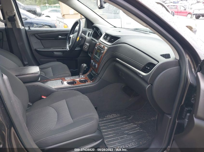 2013 CHEVROLET TRAVERSE LT - 1GNKRJKD3DJ223046