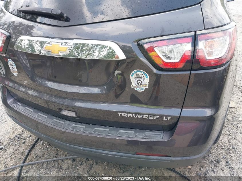 2013 CHEVROLET TRAVERSE LT - 1GNKRJKD3DJ223046