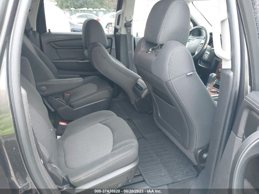 2013 CHEVROLET TRAVERSE LT - 1GNKRJKD3DJ223046
