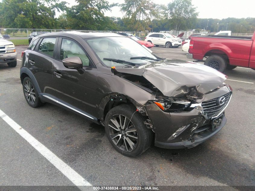 2016 MAZDA CX-3 GRAND TOURING - JM1DKBD78G0117219