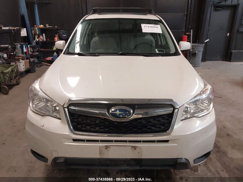 2015 SUBARU FORESTER 2.5I PREMIUM - JF2SJADC5FH454837