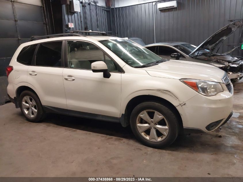 2015 SUBARU FORESTER 2.5I PREMIUM - JF2SJADC5FH454837