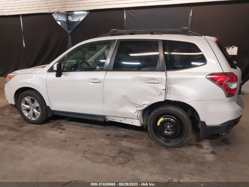 2015 SUBARU FORESTER 2.5I PREMIUM - JF2SJADC5FH454837