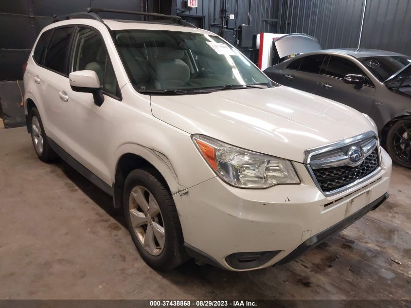 2015 SUBARU FORESTER 2.5I PREMIUM - JF2SJADC5FH454837