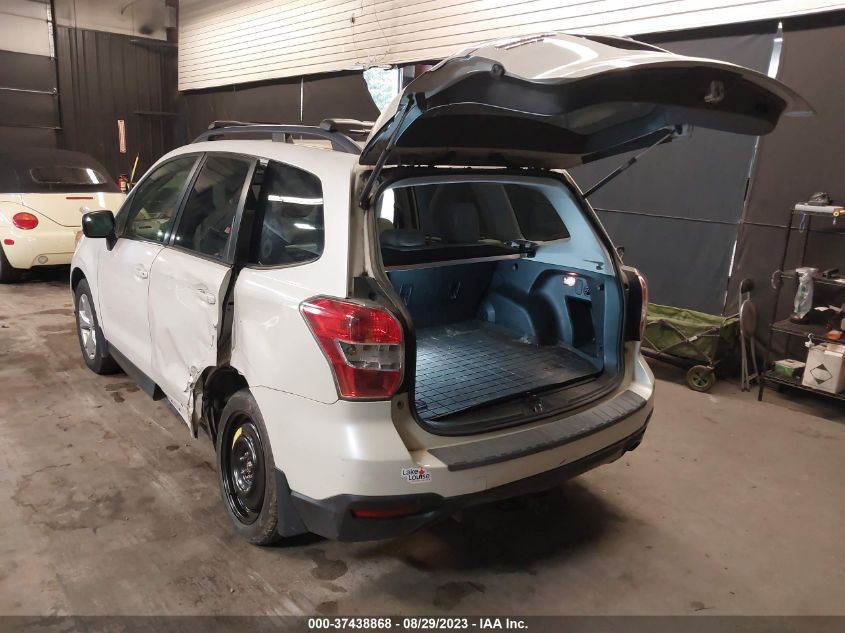 2015 SUBARU FORESTER 2.5I PREMIUM - JF2SJADC5FH454837