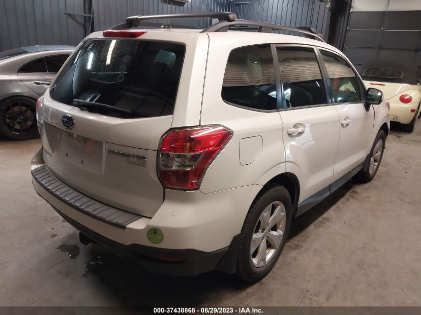 2015 SUBARU FORESTER 2.5I PREMIUM - JF2SJADC5FH454837