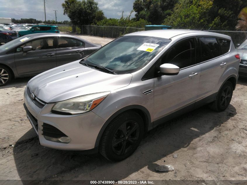 2015 FORD ESCAPE SE - 1FMCU9GX4FUB77026