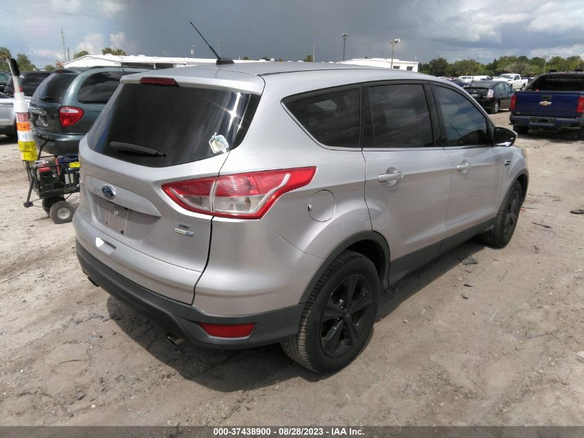 2015 FORD ESCAPE SE - 1FMCU9GX4FUB77026